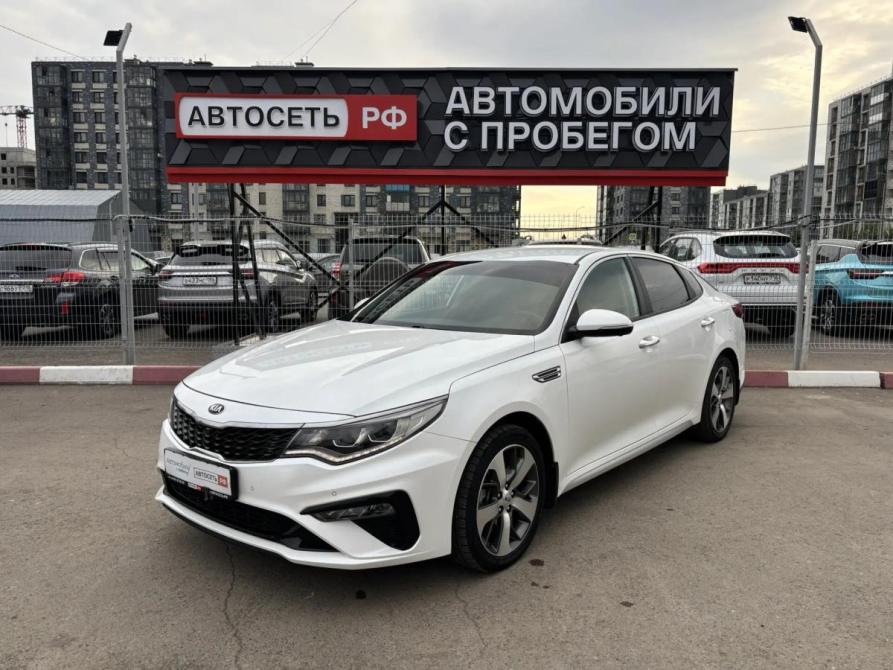 Kia Optima IV Рестайлинг Альметьевск  - изображение 6