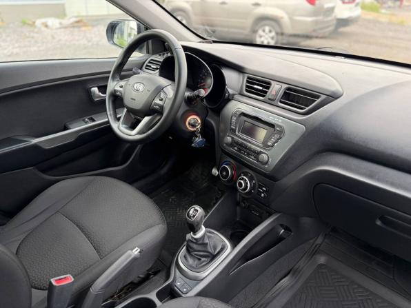 Kia Rio III с пробегом 2014 года, цена 595 000 рублей, 247000 км, седан, Автокод Объявления