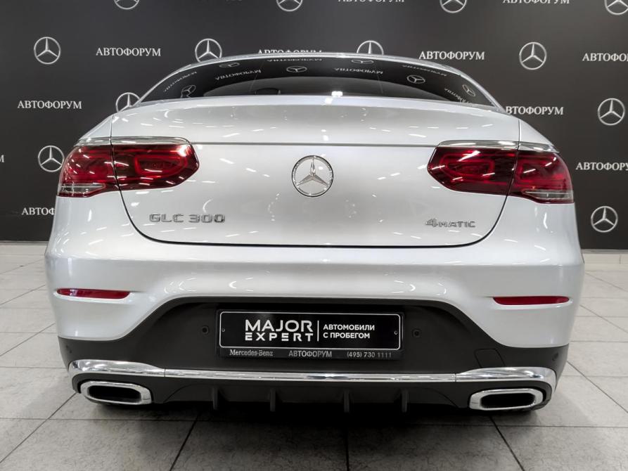 Mercedes-Benz GLC Coupe I (C253) Рестайлинг Москва  - изображение 6