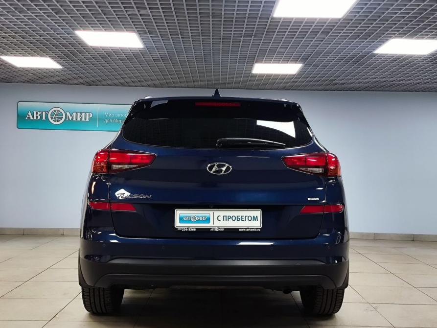 Hyundai Tucson III Рестайлинг Москва  - изображение 6