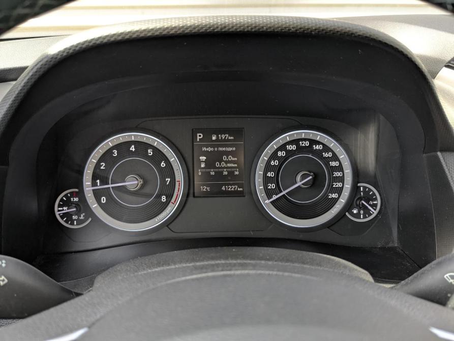 Hyundai Creta I Рестайлинг Москва  - изображение 13