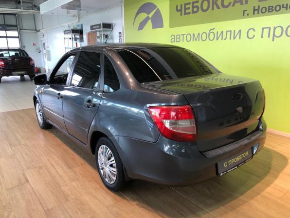 Lada (ВАЗ) Granta I с пробегом 2017 года, цена 420 000 рублей, 206206 км, седан, Автокод Объявления