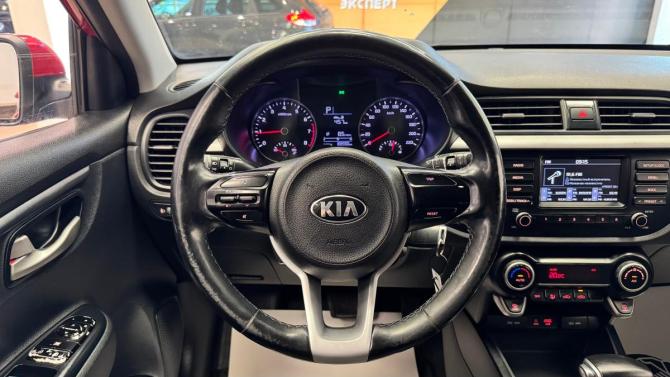 Kia Rio IV с пробегом 2018 года, цена 1 245 000 рублей, 190000 км, хэтчбек, Автокод Объявления