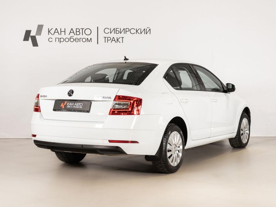 Skoda Octavia III (A7) Рестайлинг Казань  - изображение 3