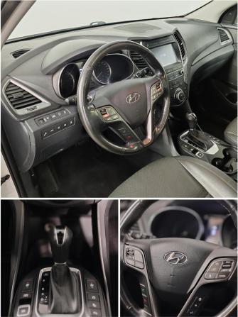 Hyundai Santa Fe III Рестайлинг с пробегом 2018 года, цена 2 569 000 рублей, 120211 км, внедорожник, Автокод Объявления