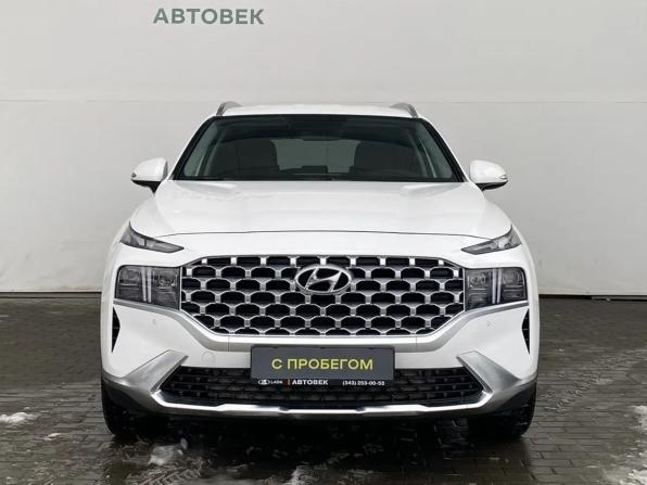Hyundai Santa Fe IV Рестайлинг с пробегом 2023 года, цена 4 396 000 рублей, 61050 км, внедорожник, Автокод Объявления