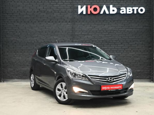 Hyundai Solaris I Рестайлинг с пробегом 2015 года, цена 1 050 000 рублей, 66922 км, хэтчбек, Автокод Объявления