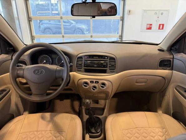 Hyundai Accent II с пробегом 2009 года, цена 430 000 рублей, 210385 км, седан, Автокод Объявления