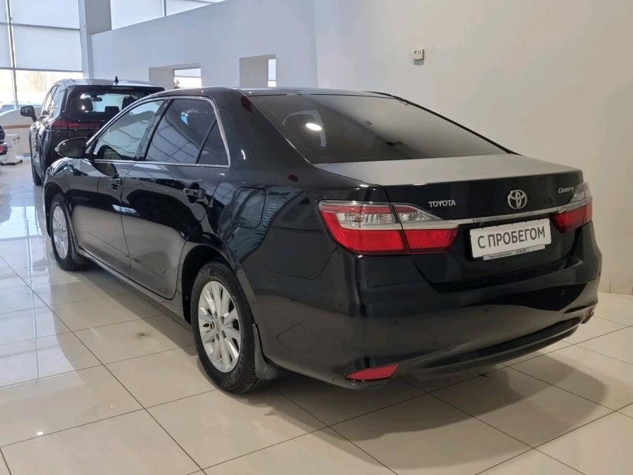 Toyota Camry VII (XV50) Рестайлинг Омск  - изображение 4