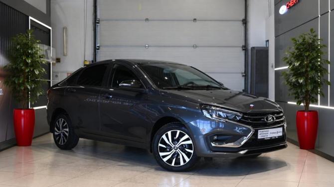 Lada (ВАЗ) Vesta I Рестайлинг (NG) с пробегом 2025 года, цена 1 640 000 рублей, 11920 км, седан, Автокод Объявления