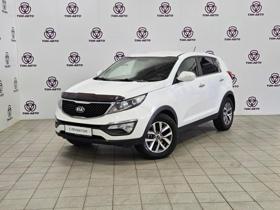 Kia Sportage III Рестайлинг Тольятти  - изображение 1