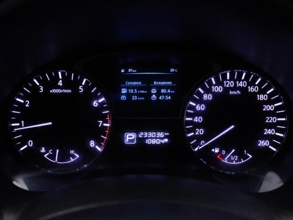 Nissan Teana III с пробегом 2014 года, цена 984 000 рублей, 232841 км, седан, Автокод Объявления
