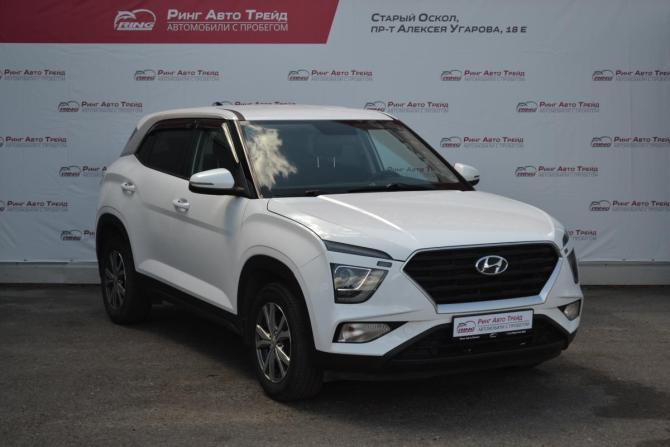 Hyundai Creta II с пробегом 2022 года, цена 2 050 000 рублей, 50680 км, внедорожник, Автокод Объявления