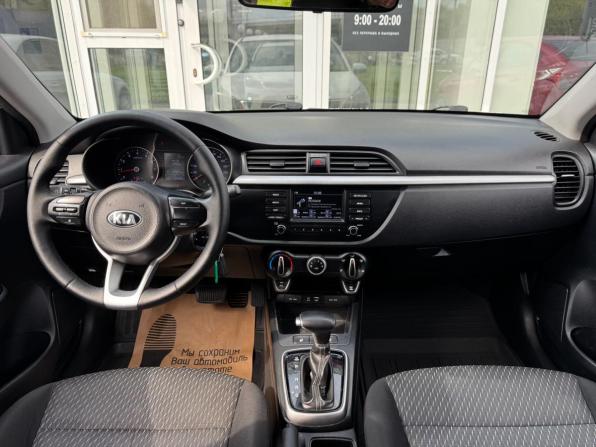 Kia Rio IV с пробегом 2019 года, цена 1 363 000 рублей, 125363 км, седан, Автокод Объявления