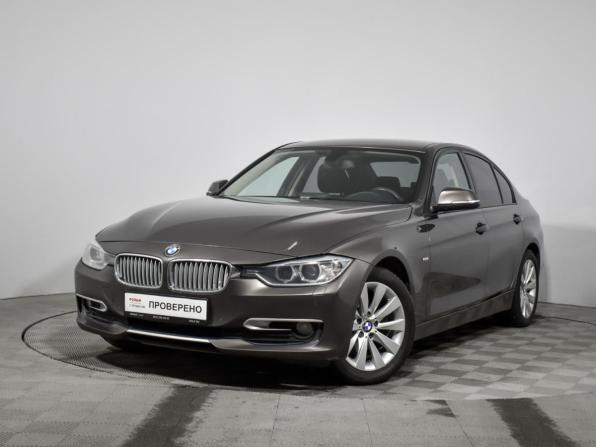 BMW 3 серии VI (F3x) с пробегом 2013 года, цена 1 530 000 рублей, 230568 км, седан, Автокод Объявления