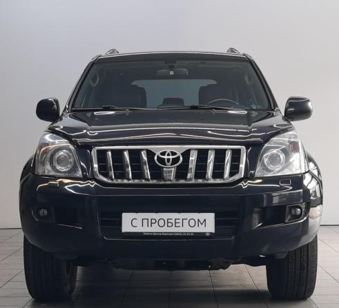 Toyota Land Cruiser Prado 120 Series Рестайлинг с пробегом 2008 года, цена 2 490 000 рублей, 287003 км, внедорожник, Автокод Объявления