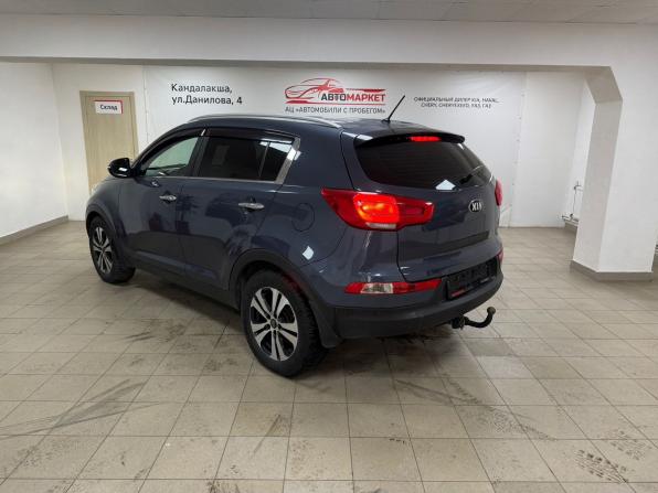 Kia Sportage III Рестайлинг с пробегом 2014 года, цена 1 179 000 рублей, 189678 км, внедорожник, Автокод Объявления