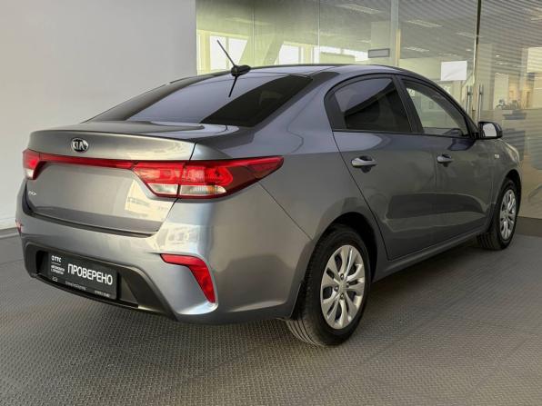 Kia Rio IV с пробегом 2017 года, цена 1 349 000 рублей, 39600 км, седан, Автокод Объявления