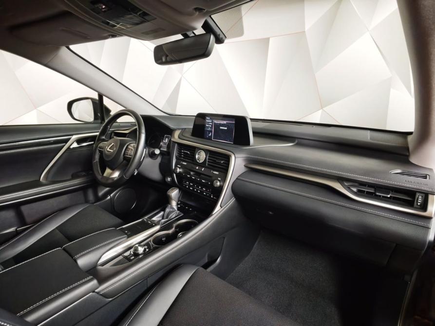 Lexus RX IV Рестайлинг Москва  - изображение 13