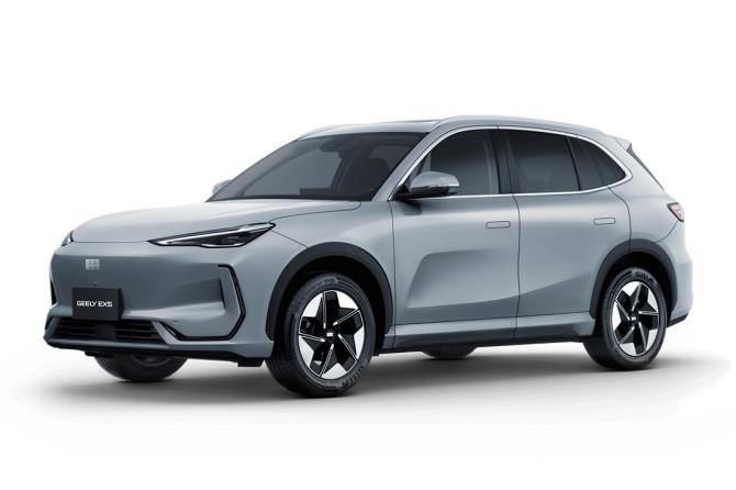 Новый Geely EX5 2025 года, цена 4 124 990 рублей, внедорожник, Автокод Объявления