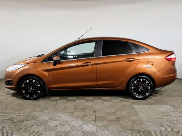 Ford Fiesta Mk6 Рестайлинг с пробегом 2015 года, цена 555 555 рублей, 301611 км, седан, Автокод Объявления