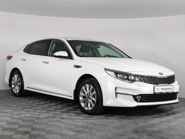 Kia Optima IV с пробегом 2017 года, цена 2 097 000 рублей, 100989 км, седан, Автокод Объявления
