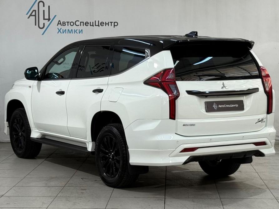 Mitsubishi Montero Sport III Рестайлинг Химки  - изображение 4