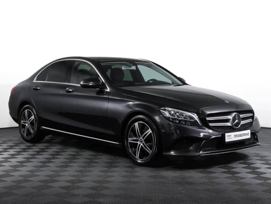 Mercedes-Benz C-Класс IV (W205) Рестайлинг Москва  - изображение 3
