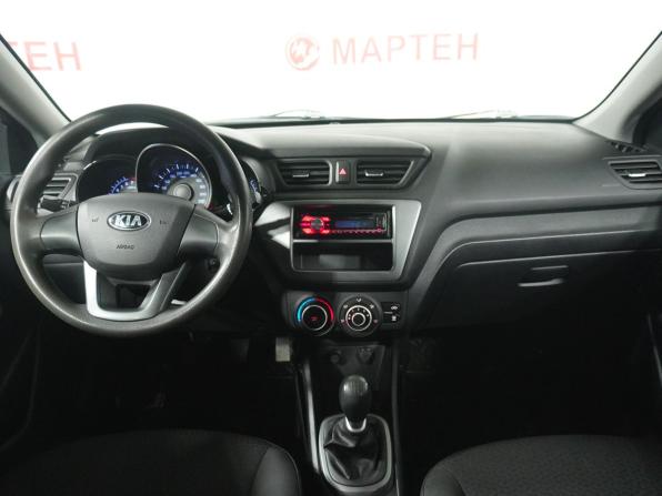 Kia Rio III с пробегом 2013 года, цена 830 000 рублей, 118723 км, седан, Автокод Объявления