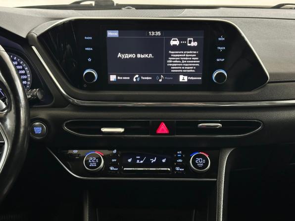 Hyundai Sonata VIII (DN8) с пробегом 2021 года, цена 1 490 000 рублей, 392019 км, седан, Автокод Объявления