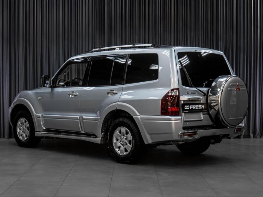 Mitsubishi Pajero III Рестайлинг Тюмень  - изображение 2