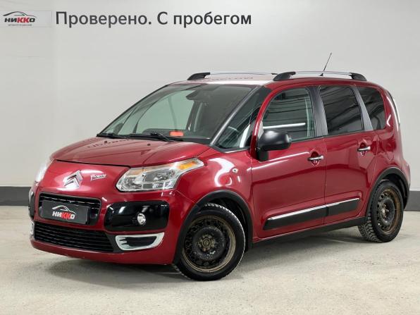 Citroen C3 Picasso I с пробегом 2012 года, цена 614 000 рублей, 91312 км, минивэн, Автокод Объявления