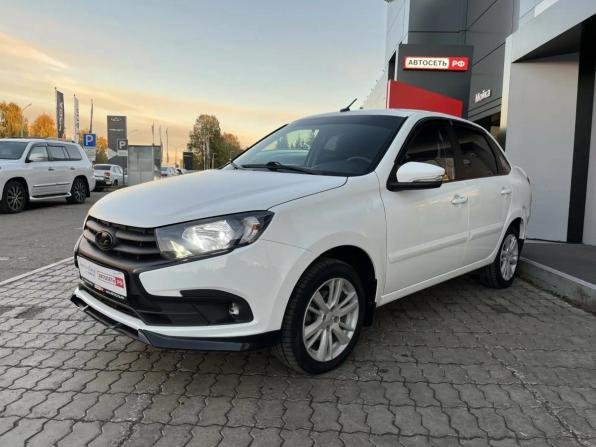 Lada (ВАЗ) Granta I Рестайлинг с пробегом 2021 года, цена 753 902 рубля, 54667 км, седан, Автокод Объявления