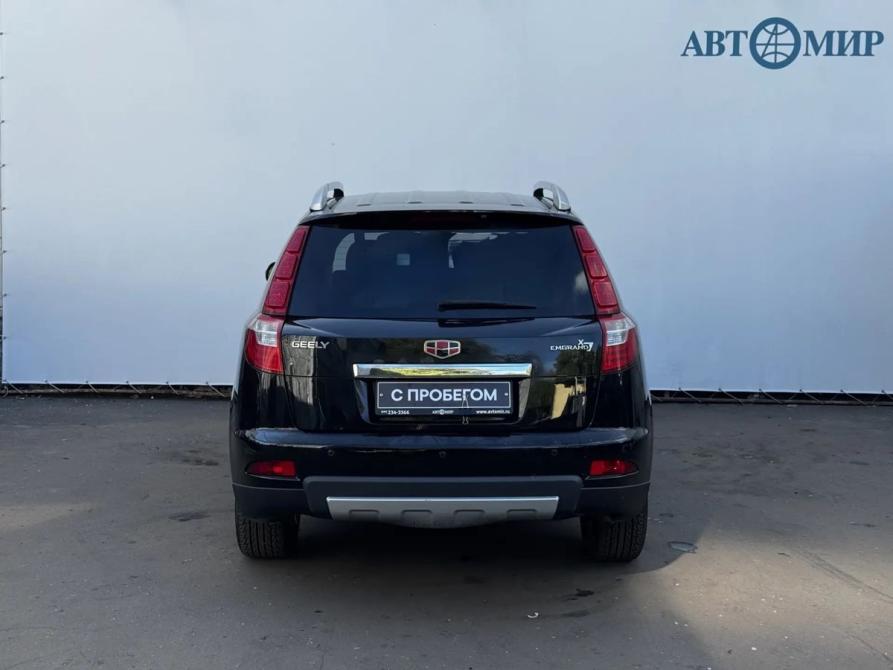 Geely Emgrand X7 I Рестайлинг Москва  - изображение 6