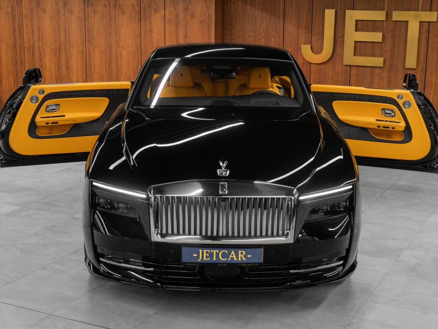 Rolls-Royce Spectre Москва  - изображение 6