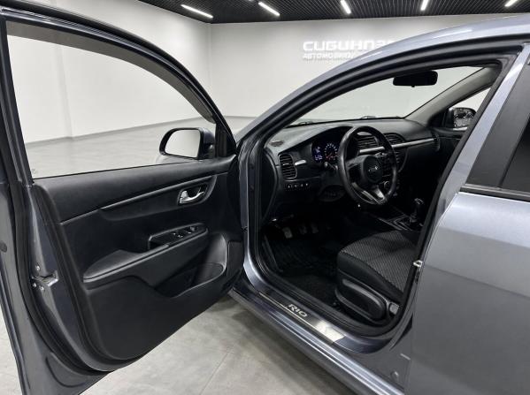 Kia Rio IV Рестайлинг с пробегом 2020 года, цена 1 250 000 рублей, 98200 км, седан, Автокод Объявления