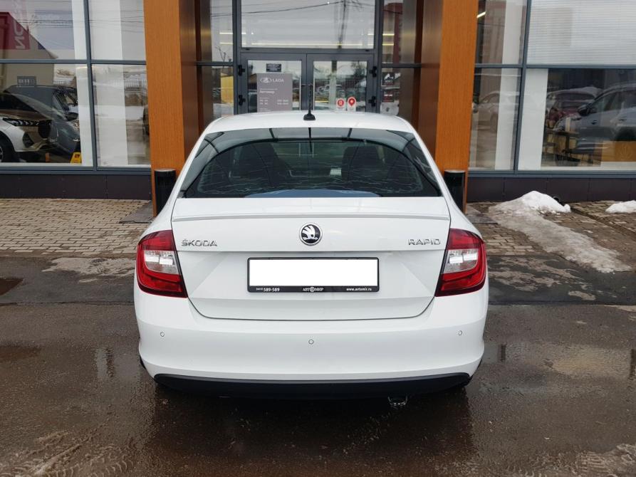 Skoda Rapid I Рестайлинг Брянск  - изображение 6