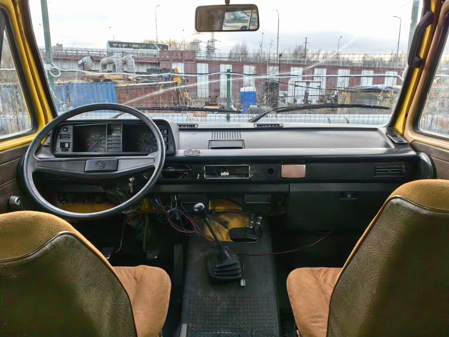 Volkswagen Transporter T3 Санкт-Петербург  - изображение 9