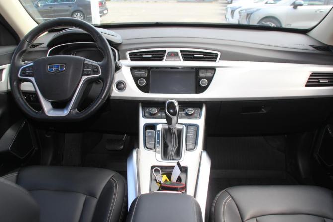 Geely Atlas I с пробегом 2021 года, цена 1 797 000 рублей, 73135 км, внедорожник, Автокод Объявления