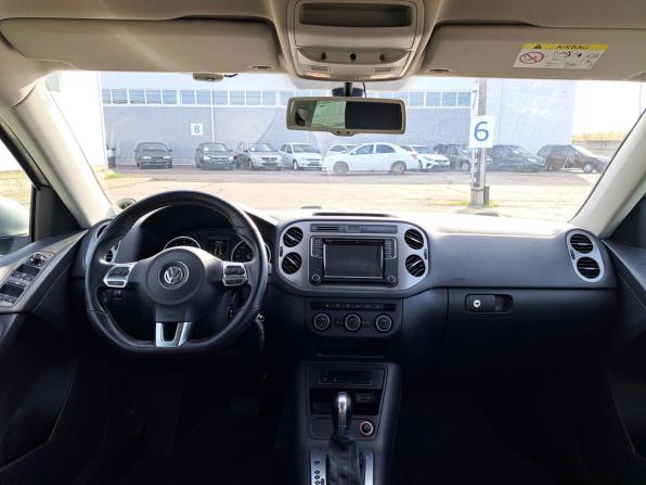 Volkswagen Tiguan I Рестайлинг с пробегом 2016 года, цена 1 400 000 рублей, 140321 км, внедорожник, Автокод Объявления