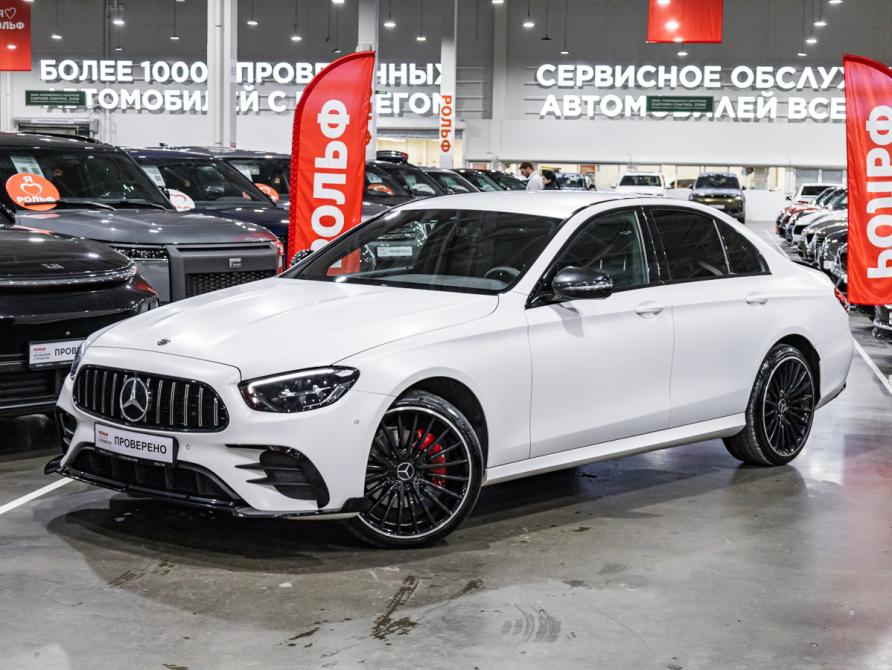 Mercedes-Benz E-Класс V (W213 S213 C238) Рестайлинг Санкт-Петербург  - изображение 1