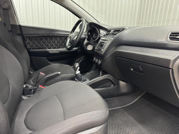 Kia Rio III Рестайлинг с пробегом 2017 года, цена 960 000 рублей, 147285 км, седан, Автокод Объявления