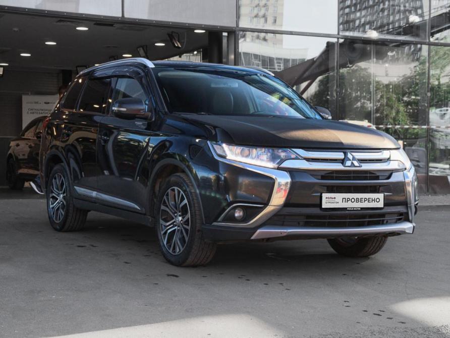 Mitsubishi Outlander III Рестайлинг 2 Москва  - изображение 3