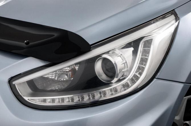Hyundai Solaris I с пробегом 2014 года, цена 749 000 рублей, 246000 км, седан, Автокод Объявления