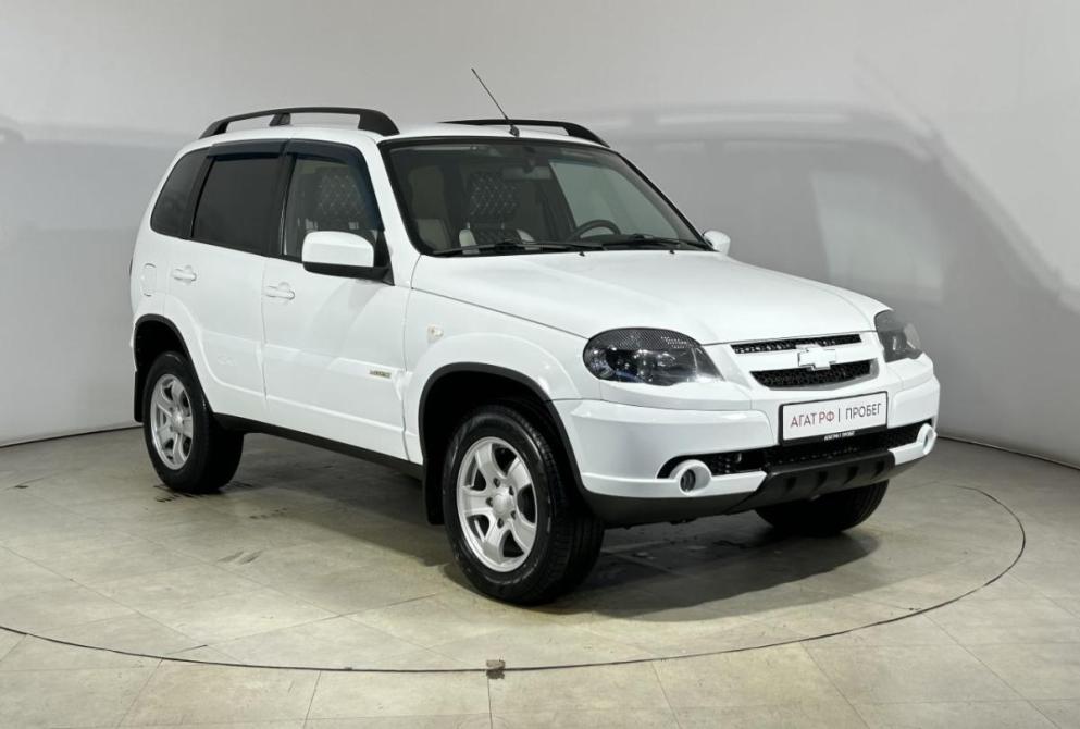 Chevrolet Niva I Рестайлинг Саранск  - изображение 4