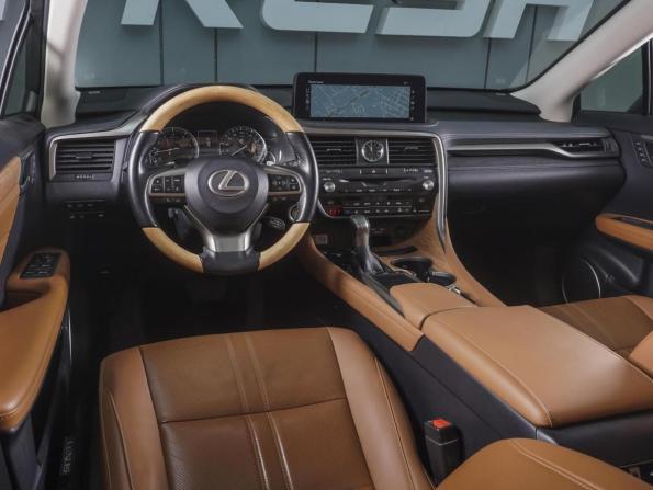 Lexus RX IV Рестайлинг с пробегом 2020 года, цена 6 880 000 рублей, 36428 км, внедорожник, Автокод Объявления