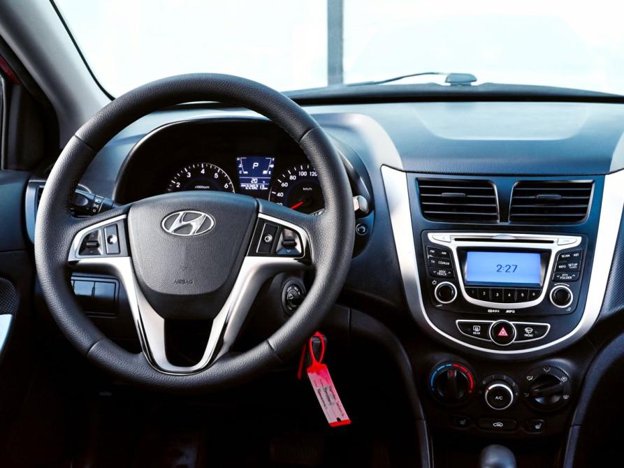 Hyundai Solaris I Екатеринбург  - изображение 11