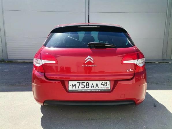 Citroen C4 II с пробегом 2012 года, цена 589 000 рублей, 138000 км, хэтчбек, Автокод Объявления
