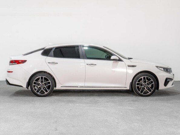 Kia Optima IV Рестайлинг с пробегом 2018 года, цена 2 289 000 рублей, 109652 км, седан, Автокод Объявления