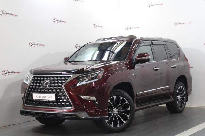 Lexus GX II Рестайлинг 2 с пробегом 2020 года, цена 9 450 000 рублей, 31042 км, внедорожник, Автокод Объявления